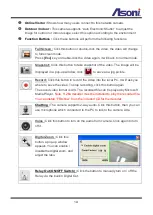 Preview for 15 page of Asoni CAM677G User Manual