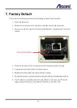 Preview for 72 page of Asoni CAM677G User Manual