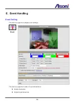Preview for 57 page of Asoni CAM679F User Manual