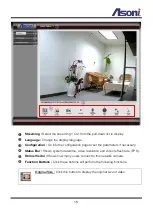 Preview for 16 page of Asoni CAM6802T User Manual