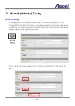 Preview for 52 page of Asoni CAM6802T User Manual