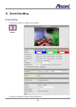 Preview for 60 page of Asoni CAM6802T User Manual