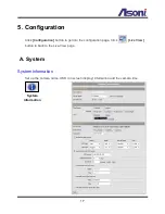 Preview for 18 page of Asoni CAM6923F User Manual