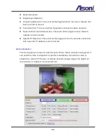 Preview for 59 page of Asoni CAM6923F User Manual