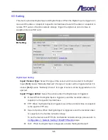 Preview for 66 page of Asoni CAM6923F User Manual