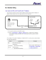 Preview for 78 page of Asoni CAM6923F User Manual