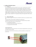 Preview for 5 page of Asoni CAM713M User Manual