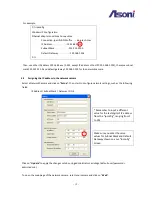 Preview for 12 page of Asoni CAM713M User Manual