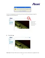 Preview for 15 page of Asoni CAM713M User Manual