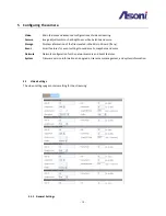 Preview for 18 page of Asoni CAM713M User Manual