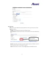Preview for 31 page of Asoni CAM713M User Manual