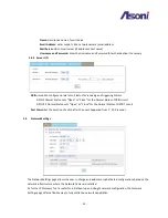 Preview for 40 page of Asoni CAM713M User Manual