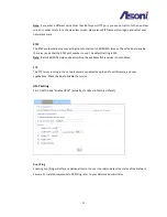 Preview for 43 page of Asoni CAM713M User Manual