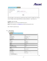 Preview for 45 page of Asoni CAM713M User Manual