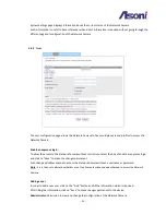 Preview for 46 page of Asoni CAM713M User Manual