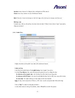 Preview for 47 page of Asoni CAM713M User Manual