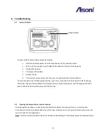 Preview for 49 page of Asoni CAM713M User Manual