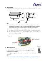 Предварительный просмотр 6 страницы Asoni CAM728MIR User Manual