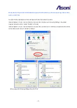 Предварительный просмотр 15 страницы Asoni CAM728MIR User Manual