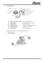 Предварительный просмотр 4 страницы Asoni CAM736MIR User Manual