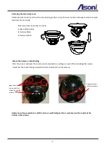 Предварительный просмотр 6 страницы Asoni CAM736MIR User Manual