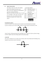 Предварительный просмотр 9 страницы Asoni CAM736MIR User Manual