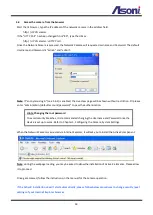 Предварительный просмотр 15 страницы Asoni CAM736MIR User Manual