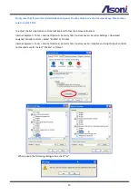 Предварительный просмотр 16 страницы Asoni CAM736MIR User Manual