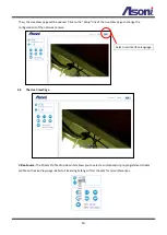 Предварительный просмотр 17 страницы Asoni CAM736MIR User Manual