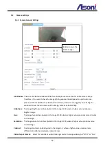 Предварительный просмотр 24 страницы Asoni CAM736MIR User Manual