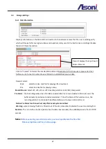 Предварительный просмотр 28 страницы Asoni CAM736MIR User Manual