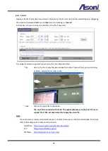 Предварительный просмотр 29 страницы Asoni CAM736MIR User Manual