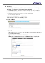 Предварительный просмотр 30 страницы Asoni CAM736MIR User Manual