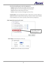 Предварительный просмотр 32 страницы Asoni CAM736MIR User Manual