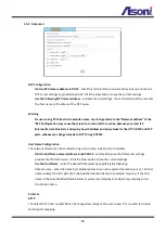Предварительный просмотр 41 страницы Asoni CAM736MIR User Manual