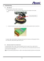 Предварительный просмотр 49 страницы Asoni CAM736MIR User Manual