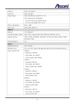 Preview for 5 page of Asoni CAM741H-PoE-P User Manual