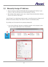 Preview for 16 page of Asoni CAM741H-PoE-P User Manual