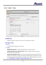 Preview for 53 page of Asoni CAM741H-PoE-P User Manual