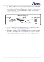 Предварительный просмотр 8 страницы Asoni CAM741H User Manual