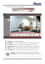 Предварительный просмотр 14 страницы Asoni CAM741H User Manual