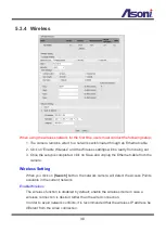 Предварительный просмотр 31 страницы Asoni CAM741H User Manual