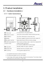 Preview for 7 page of Asoni CAM742F User Manual