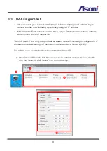 Preview for 10 page of Asoni CAM742F User Manual