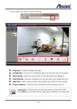 Preview for 14 page of Asoni CAM742F User Manual