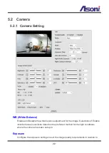 Preview for 23 page of Asoni CAM742F User Manual