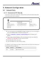 Preview for 52 page of Asoni CAM742F User Manual