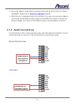 Preview for 9 page of Asoni CAM743F User Manual