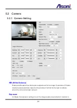 Preview for 25 page of Asoni CAM743F User Manual