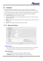 Preview for 29 page of Asoni CAM743F User Manual